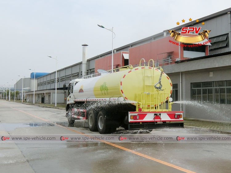 20,000 Litres Water Tank Truck ISUZU-LB